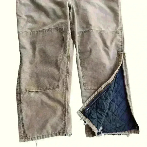 Carhartt Insulated Bib Over-Alls - Picture 3 of 8